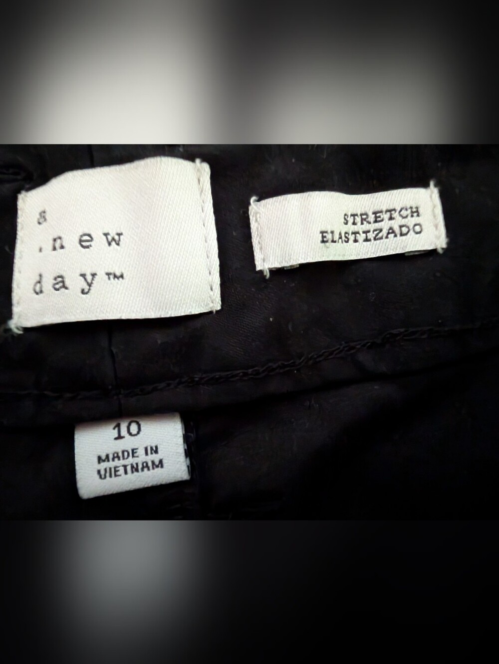 a new day Black Cropped Ankle Pants - Picture 6 of 7